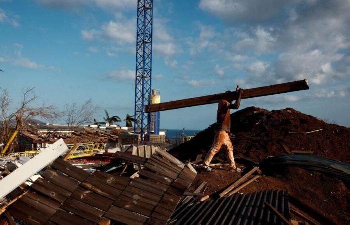 Mayotte: “lluvias muy intensas”, temida alerta roja… ¿Qué debemos esperar con el paso del ciclón Dikeledi?