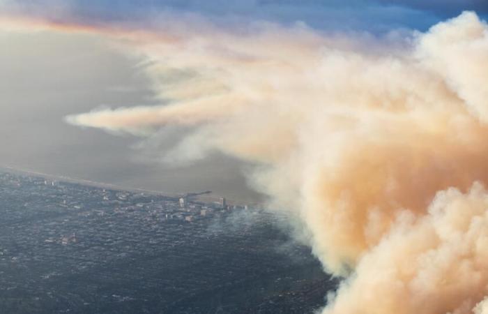 Después de alertas de celulares defectuosos durante una emergencia de incendio, el condado de Los Ángeles revisa su sistema