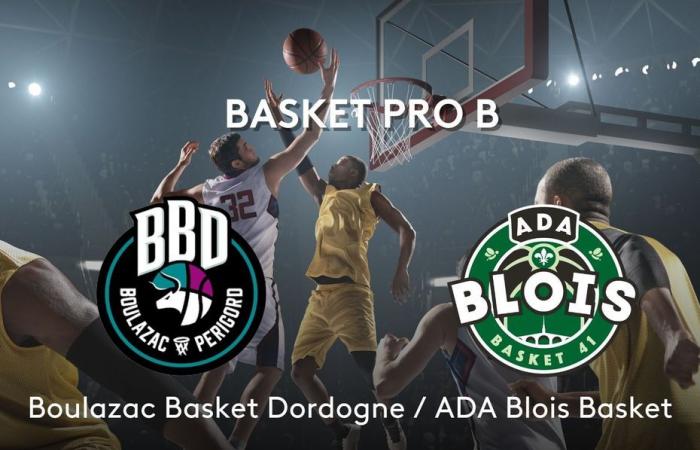 El líder del baloncesto Boulazac Dordogne recibe a Blois por 19ª jornada