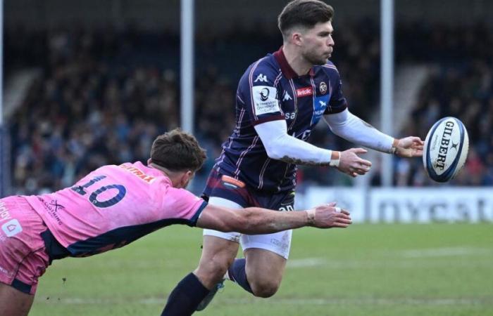 La UBB corrige a un equipo débil de Exeter y toma la delantera