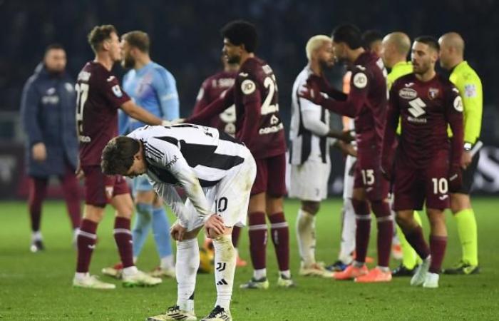 El Torino domina a la Juventus en el derbi de Turín