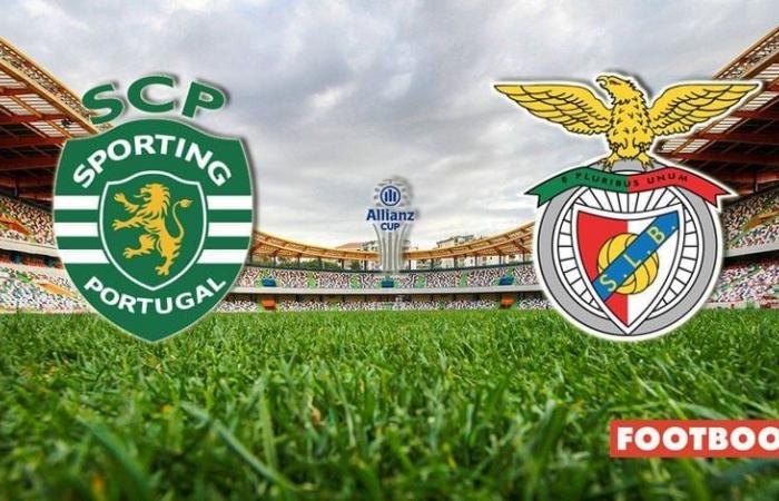 Sporting vs Benfica: vista previa y predicción del partido