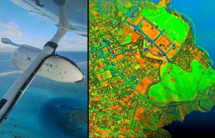 Escaneo láser desde el cielo e inteligencia artificial… Lidar quiere revelar su potencial