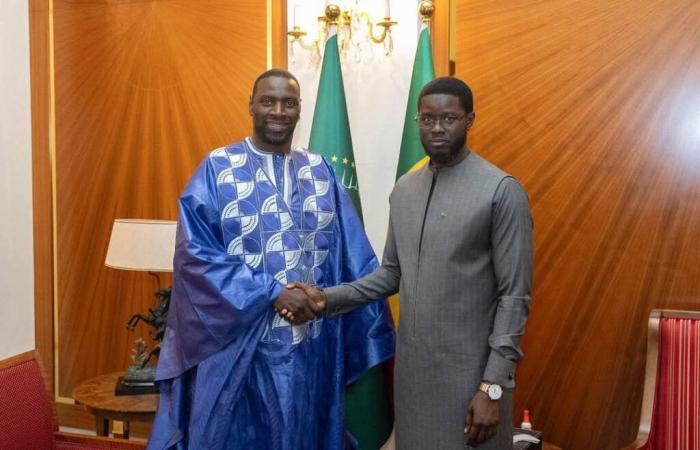 El presidente Faye y Omar Sy discuten la ambición cultural de Senegal | APAnoticias