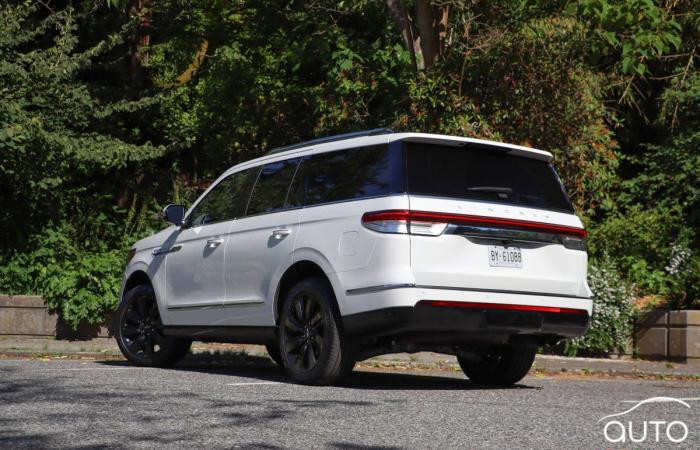 Lincoln Navigator 2024, prueba de manejo