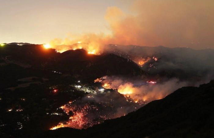 Los incendios devastadores se expanden en Los Ángeles… un escenario de guerra arrasadora y grandes pérdidas