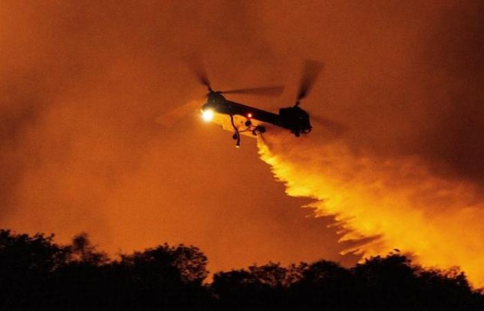 Los incendios continúan avanzando en Los Ángeles