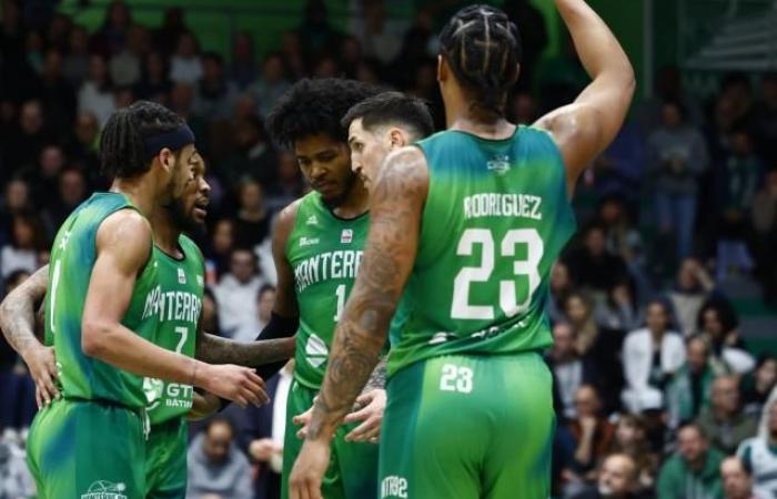 “Nos desgastaron”, lamenta el técnico del Nanterre, Philippe Da Silva, tras la derrota ante el Mónaco