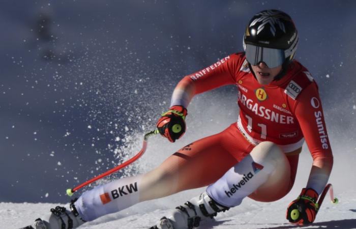 Descenso de St-Anton: Brignone gana, LGB sólo 11º