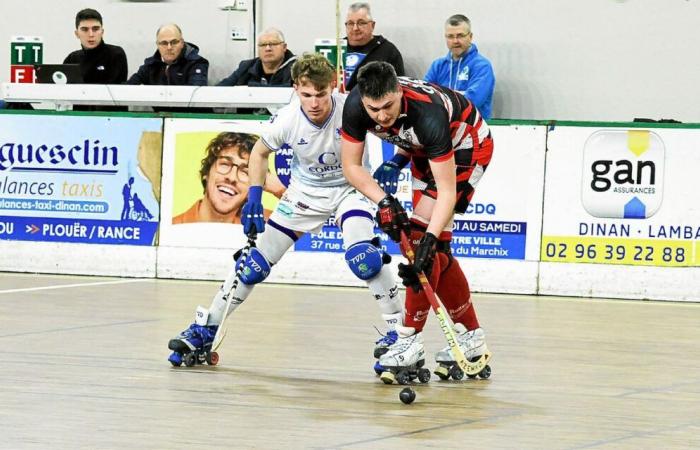 Copa de Francia de hockey sobre patines: el HC Dinan Quévert se enfrenta a Brie-Comte-Robert