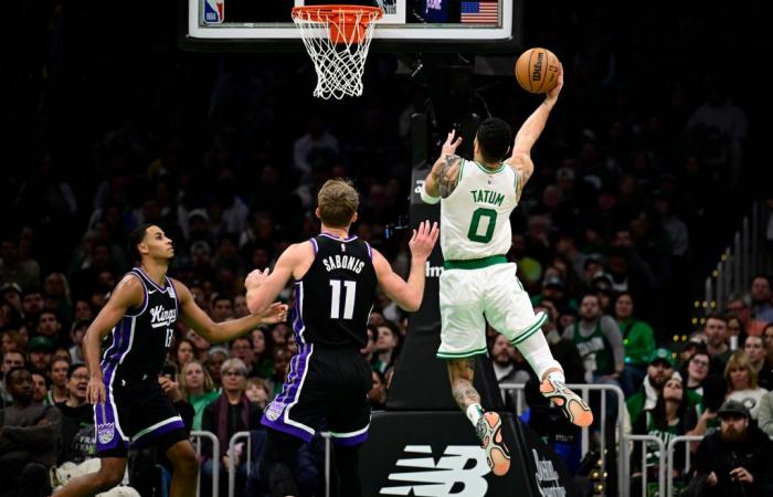 Los Kings extienden su racha de victorias a seis al vencer 114-97 a los Celtics