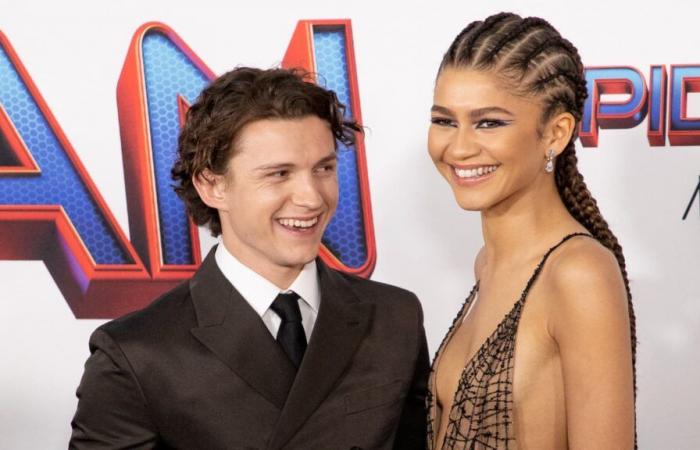 El padre de Tom Holland confirma que su hijo está comprometido con la actriz Zendaya