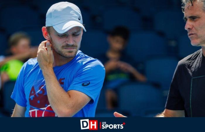 Entre una preparación interrumpida y un comienzo de temporada fallido, David Goffin habla antes de su entrada en la pelea por el Abierto de Australia