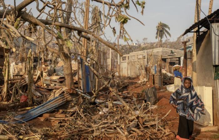 Mayotte puesta en alerta roja de ciclón el sábado por la noche