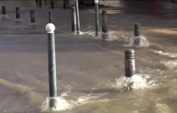 Inundaciones en el Eure: el Epte se desborda en Gisors