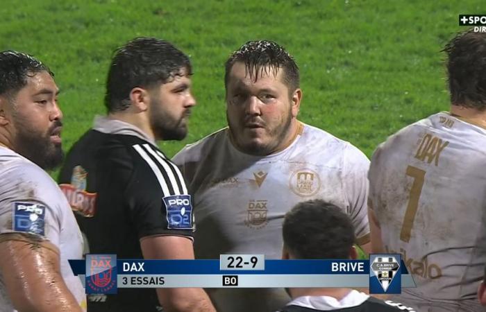 Pro D2 Dax – Brive: resumen del partido