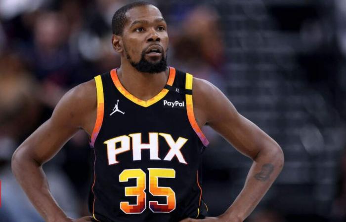 ¿Kevin Durant jugará esta noche contra los Utah Jazz? Última actualización sobre el informe de lesiones de la estrella de los Phoenix Suns (11 de enero de 2025) | Noticias de la NBA