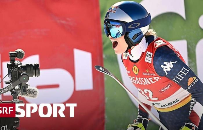 Salida en St. Anton – Vonn vuelve a olfatear el podio con la victoria de Brignone – Sport