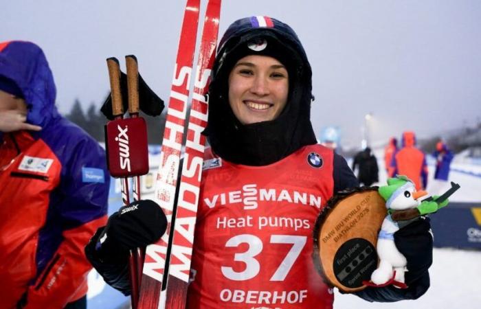 Paula Botet, la grave lesión de la nueva pepita del biatlón francés