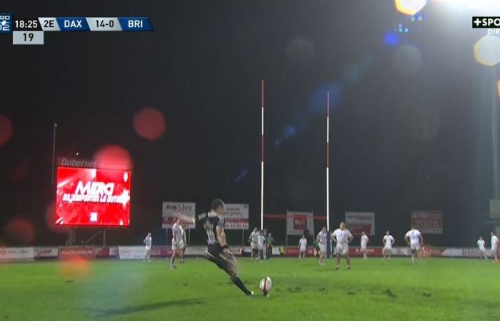 Pro D2 Dax – Brive: resumen del partido