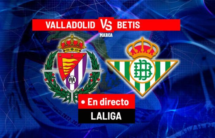 Valladolid – Betis en directo