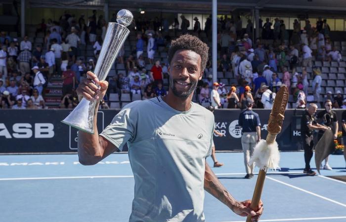 Al ganar en Nueva Zelanda, Gaël Monfils se convierte en el ganador de mayor edad de un torneo ATP en 48 años