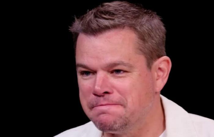 “Me querían”: Matt Damon confirma el rumor de que era odiado por los actores de una de sus mejores películas