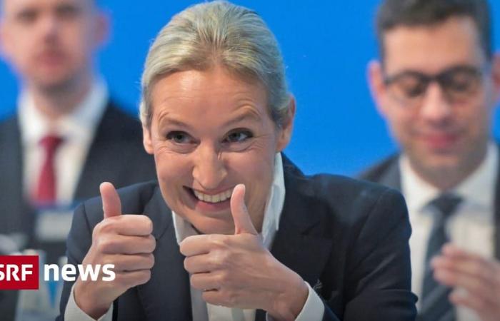 Elecciones federales – Alice Weidel es candidata a canciller del AfD – protestas antes de la conferencia del partido – Noticias