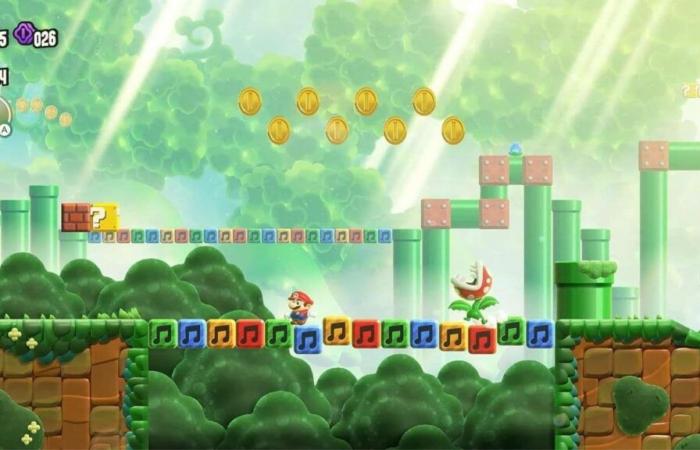 Súper Mario Bros. Wonder en Nintendo Switch cuesta menos de 45 euros