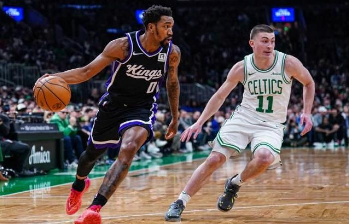 Los Sacramento Kings logran una clara victoria sobre los Boston Celtics en la NBA