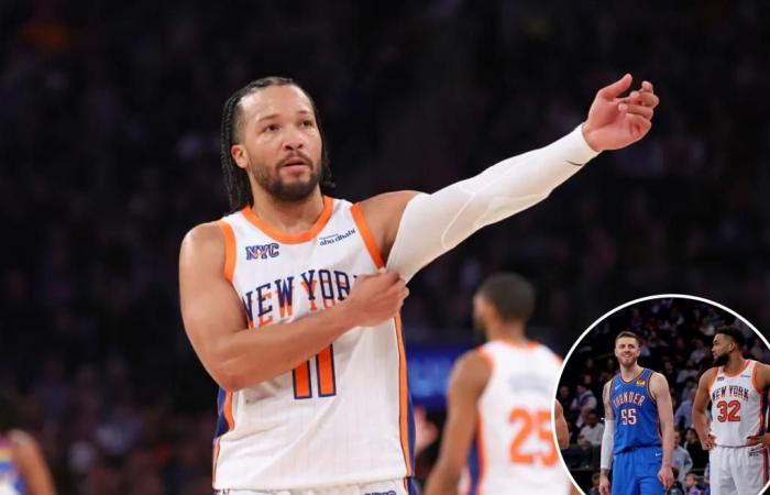 Knicks avergonzados por Thunder en derrota llena de abucheos