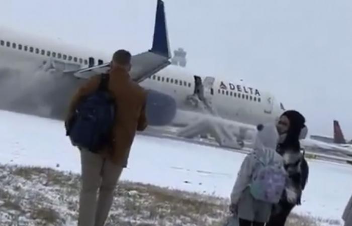 Tormenta de invierno | Miles de vuelos cancelados o retrasados