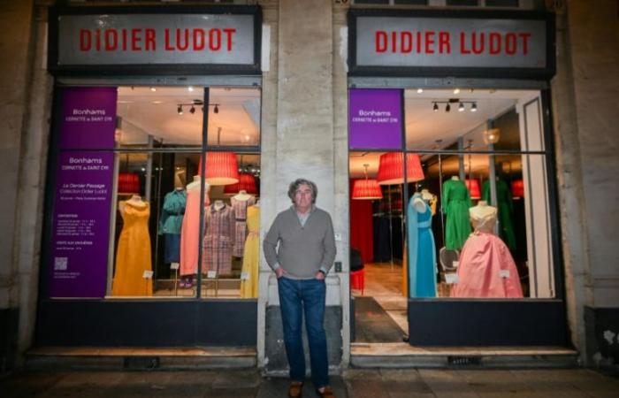 En París, se jubila el “anticuario de moda” Didier Ludot – 11/01/2025 a las 09:25