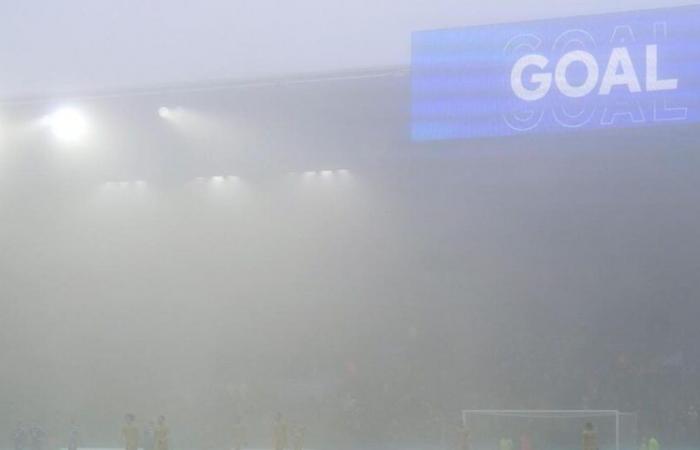 Leicester se desata contra el QPR en medio de una espesa niebla en el King Power Stadium