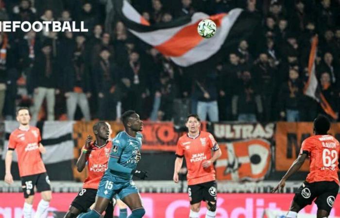 FC Lorient – ​​​​FC Metz: un empate de mal gusto