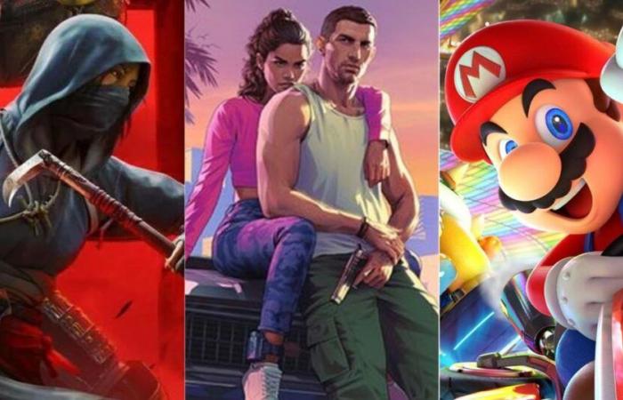 Assassin’s Creed Shadows, GTA VI, Mario Kart 9… Los 10 videojuegos más esperados de 2025