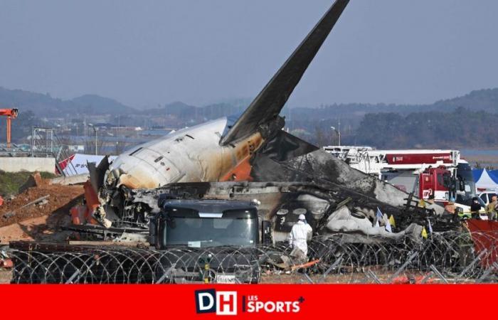 Accidente aéreo en Corea del Sur: las dos cajas negras dejaron de grabar cuatro minutos antes del accidente