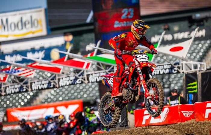 250 RESULTADOS GENERALES DE CALIFICACIÓN // 2025 ANAHEIM 1 SUPERCROSS (ACTUALIZACIÓN)