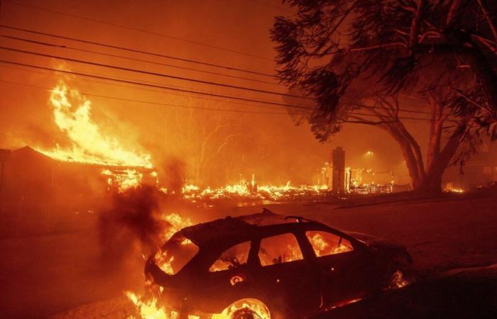 Incendios en Los Ángeles: el viento amaina, aumentan las críticas