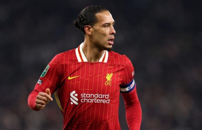 Virgil van Dijk agradece a los aficionados del Liverpool que viajan por los esfuerzos de los Spurs