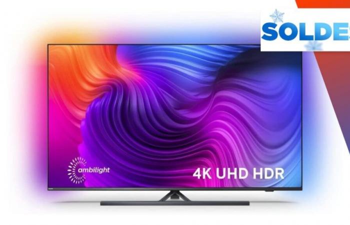 Rebajas 2025: este televisor Philips Ambilight de 55 pulgadas baja de los 400€, una oportunidad a muy bajo precio