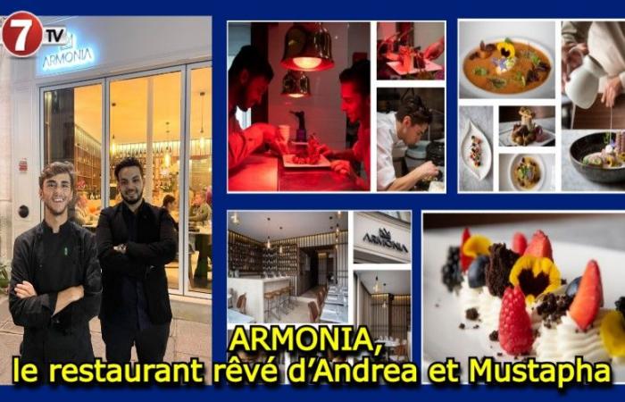 ARMONIA, el restaurante soñado de Andrea y Mustapha – Le7tv.ma