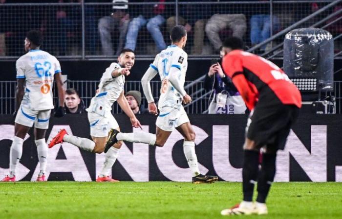 Liderado por Greenwood, el OM derroca al Rennes