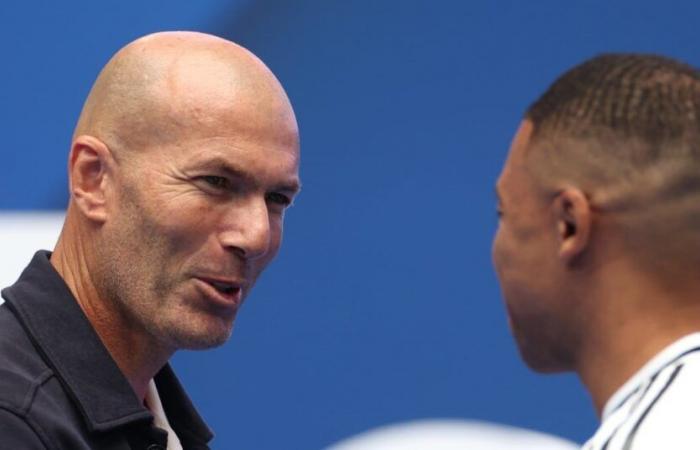 Zidane-Mbappé, la opinión al contado de un ex parisino