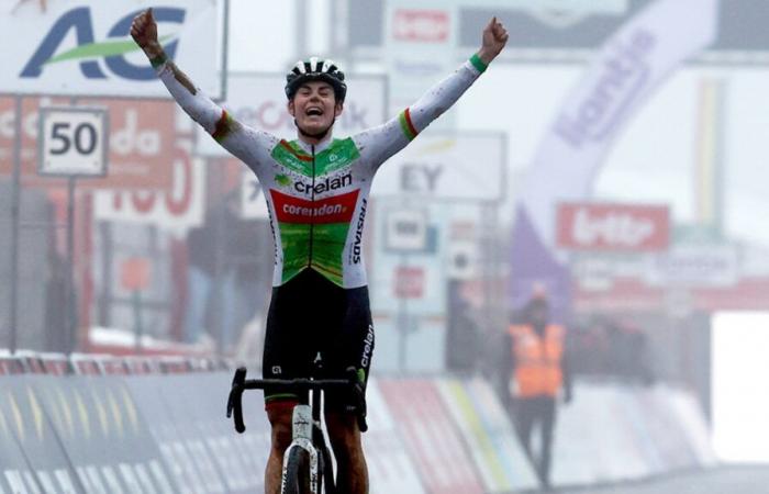 Una auténtica demostración: Marion Norbert Riberolle es campeona belga de ciclocross