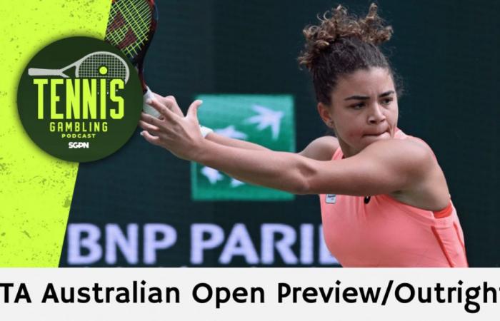 Vista previa del Abierto de Australia WTA / Resultados finales – 11/01/25 | Podcast de apuestas de tenis (Ep.408)