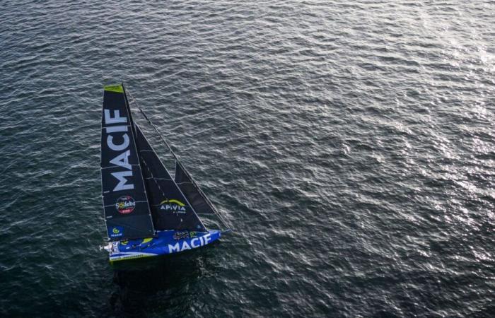 Vendée Globe: la ventaja de Dalin sobre Richomme se reduce