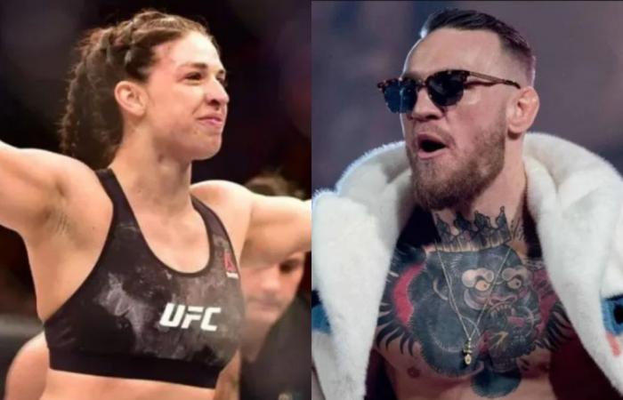 Conor McGregor tiene un deseo para Mackenzie Dern y Amanda Ribas después de UFC Vegas 101