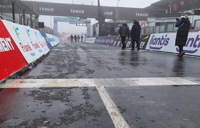 Todavía demasiado resbaladizo en Zolder: el campeonato de ciclocross comenzará una hora más tarde de lo previsto