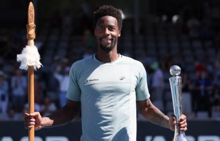 Gaël Monfils gana el ATP 250 de Auckland y bate un nuevo récord